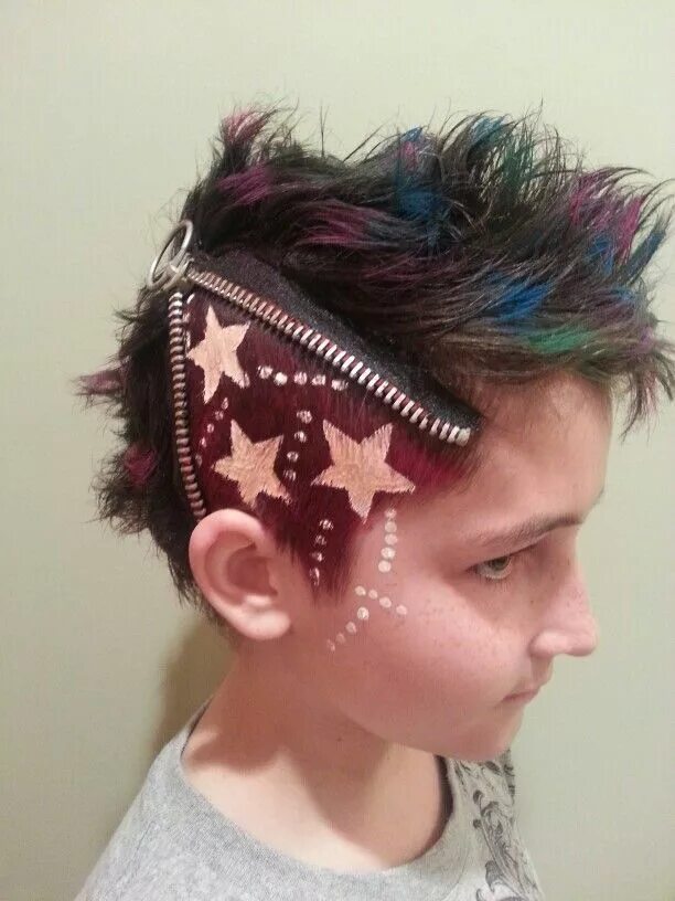 Прикольные прически для мальчиков 11 лет 30 Ideas for Crazy Hair Day at School for Girls and Boys - Stay at Home Mum Craz