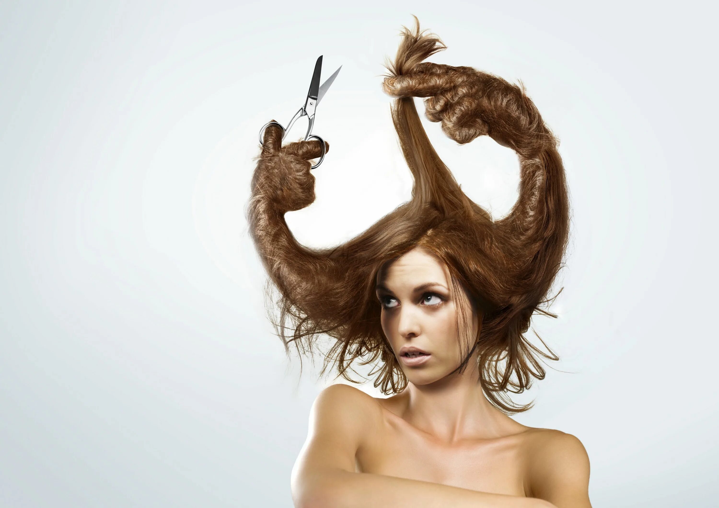 Прикольные прически на волосы Check out this @Behance project: "The BAD HAIR DAY" https://www.behance.net/gall