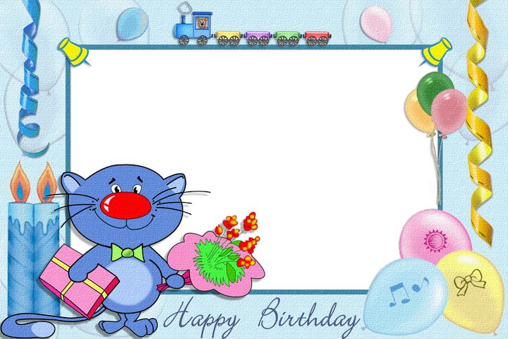 Прикольные рамки для фото с днем рождения Bingkai Foto Lucu Happy birthday kids, Birthday frames, Happy birthday frame