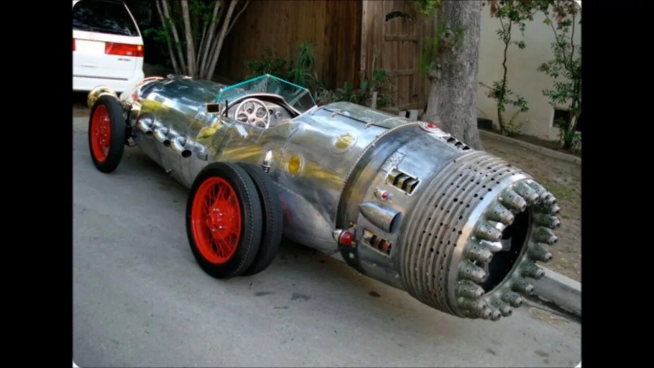 Прикольные самоделки Funny Cars, Stunning Cars - YouTube