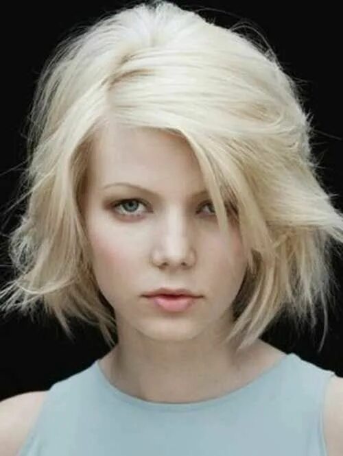 Прикольные стрижки для девушек на средние волосы Layered Shaggy Bob Medium hair cuts, Medium hair styles, Short blonde haircuts