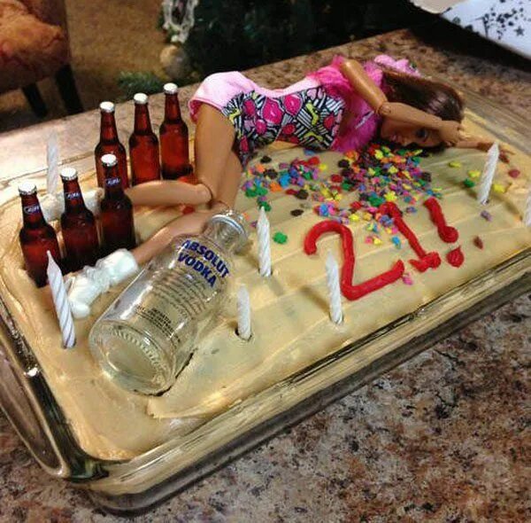 Прикольные торты фото 21 of the Funniest 21st Birthday Cakes Ever! Guys 21st birthday, 21st birthday f