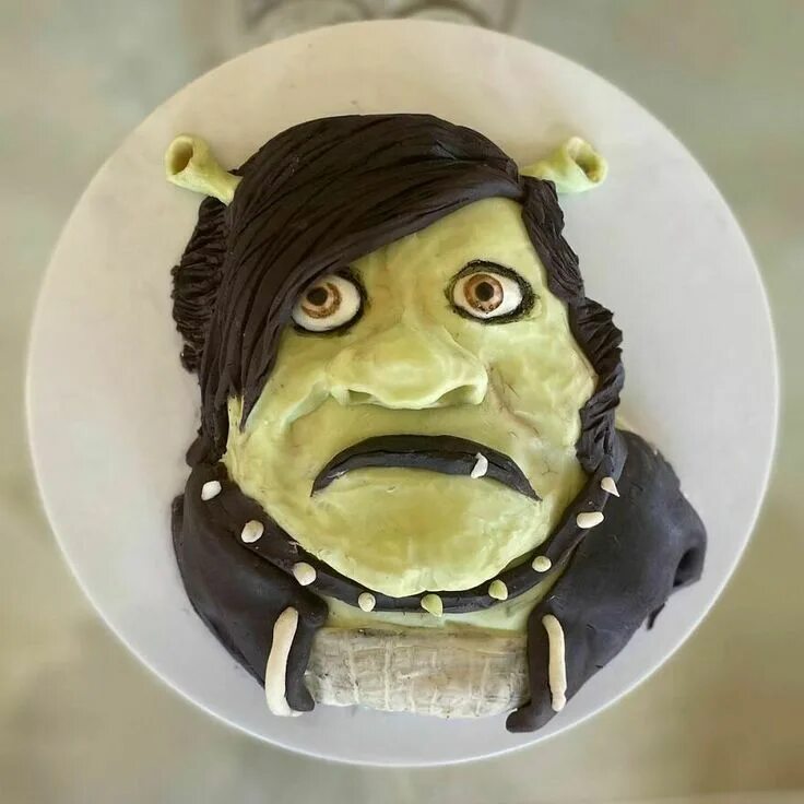 Прикольные торты фото 30 Cakes That Range From Cute To Unsettling By BakingThursdays Idee torta di com