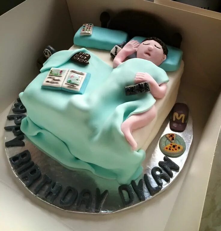 Прикольные торты на 18 лет фото Pin on Cakes Cakes for boys, Teen boy cakes, Boys 18th birthday cake