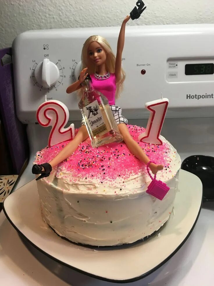 Прикольные торты на 20 лет фото Memorable Gift Ideas For Her 21st Birthday in 2023 21st birthday cakes, Funny bi