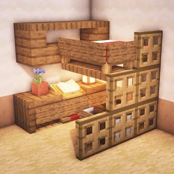 Прикольный декор для дома в майнкрафте Pin by Элнур тахиров on Майн Minecraft furniture, Minecraft bedroom, Minecraft h