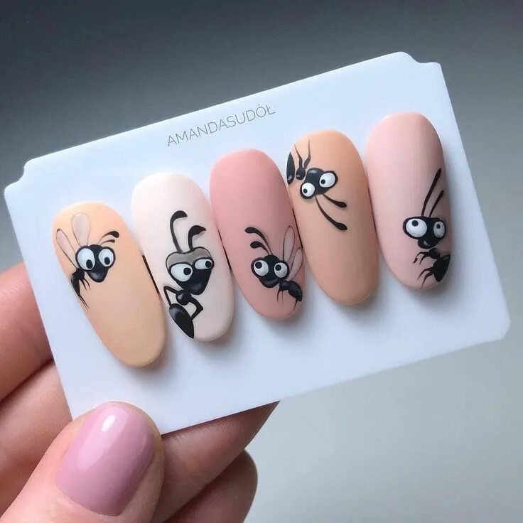 Прикольный дизайн маникюра Pin on Nails Nail art hacks, Nail art designs videos, Nail manicure