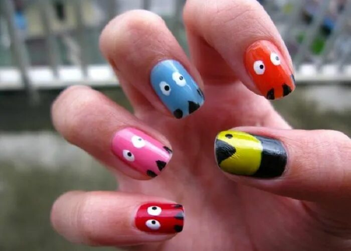 Прикольный красивый маникюр Pin by Lisa Fields on Nails Simple nail designs, Cool nail art, Cute nail design