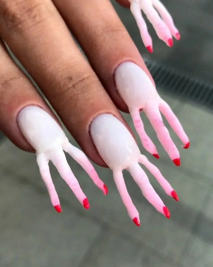 Прикольный красивый маникюр Pin su Nail Art Unghie firmate, Unghie acrilico, Tendenze unghie