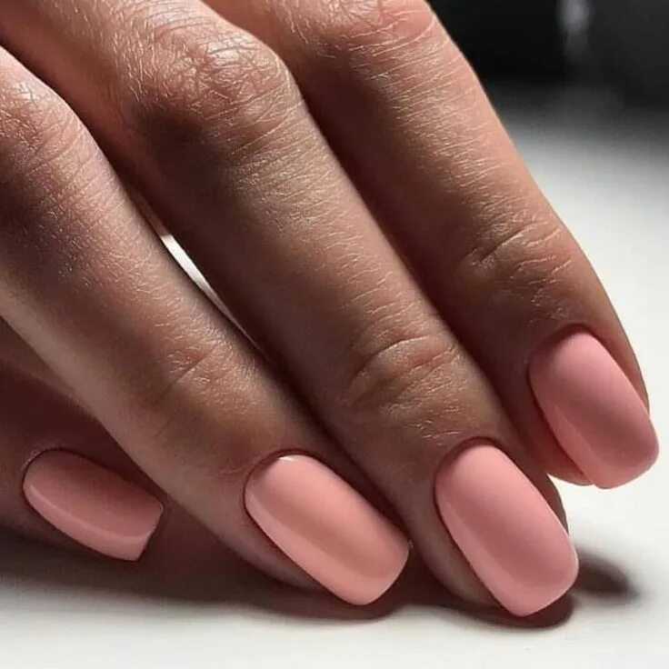 Прикольный маникюр 2024 фото однотонный Fashion ❤ ️Trends sanoo Instagramissa: "Amazing #nails via @fashion_satisfaction 