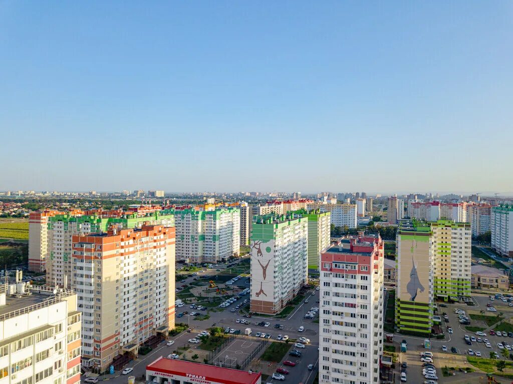 Прикубанский округ фото Вкб-Новостройки, строительная компания, Краснодар, улица Героев-Разведчиков - Ян