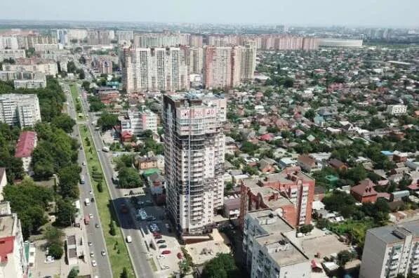 Прикубанский округ города краснодара фото Продается квартира в Краснодаре