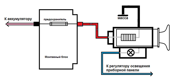 Прикуриватель схема подключения проводов Ответы Mail.ru: Дополнительный прикуриватель в авто