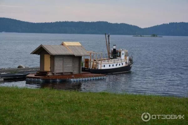 Приладожье центральная ул 84 д рауталахти фото Отзыв о Гостевой комплекс "Времена года" в пос. Рауталахти (Россия, Карелия) Отл