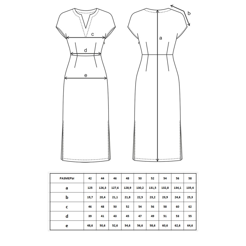 Прилегающее платье выкройка Выкройка платье женское летнее скачать в электронном виде