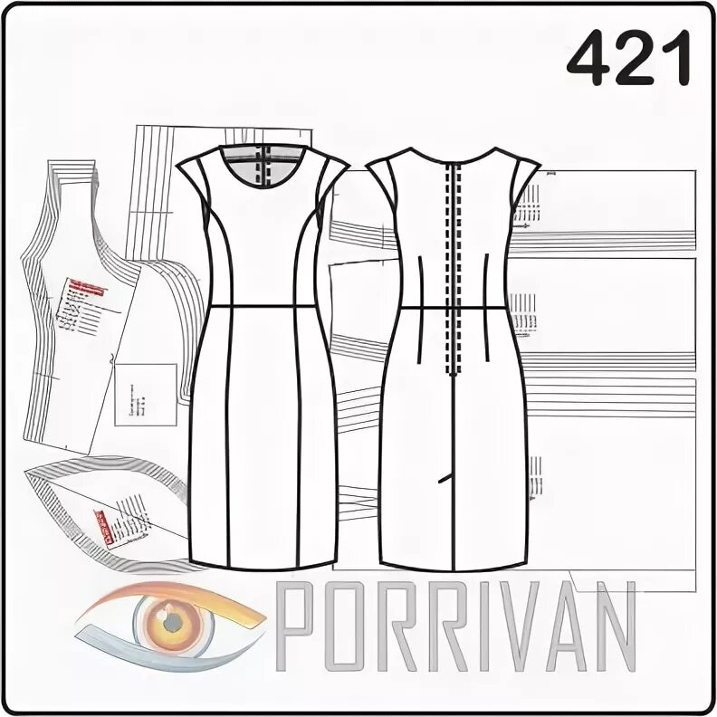 Прилегающее платье выкройка выкройки Dress patterns, Jacket pattern, Sewing patterns free