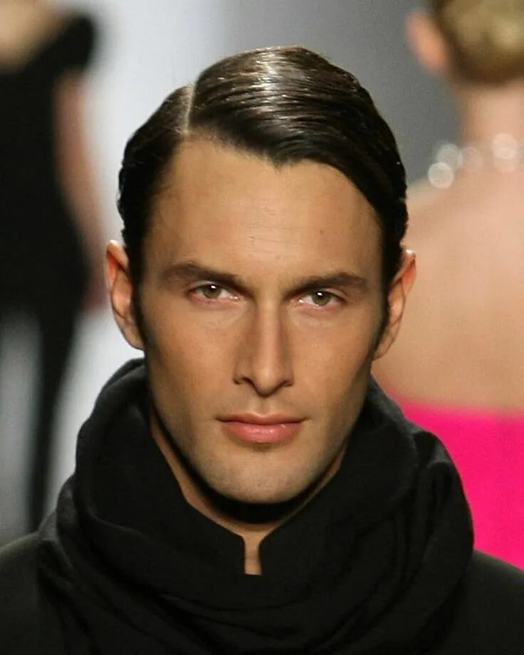 Прилизанная прическа Gallery of Classic Gelled Hairstyles for Men Thin hair men, Mens hairstyles, Hai