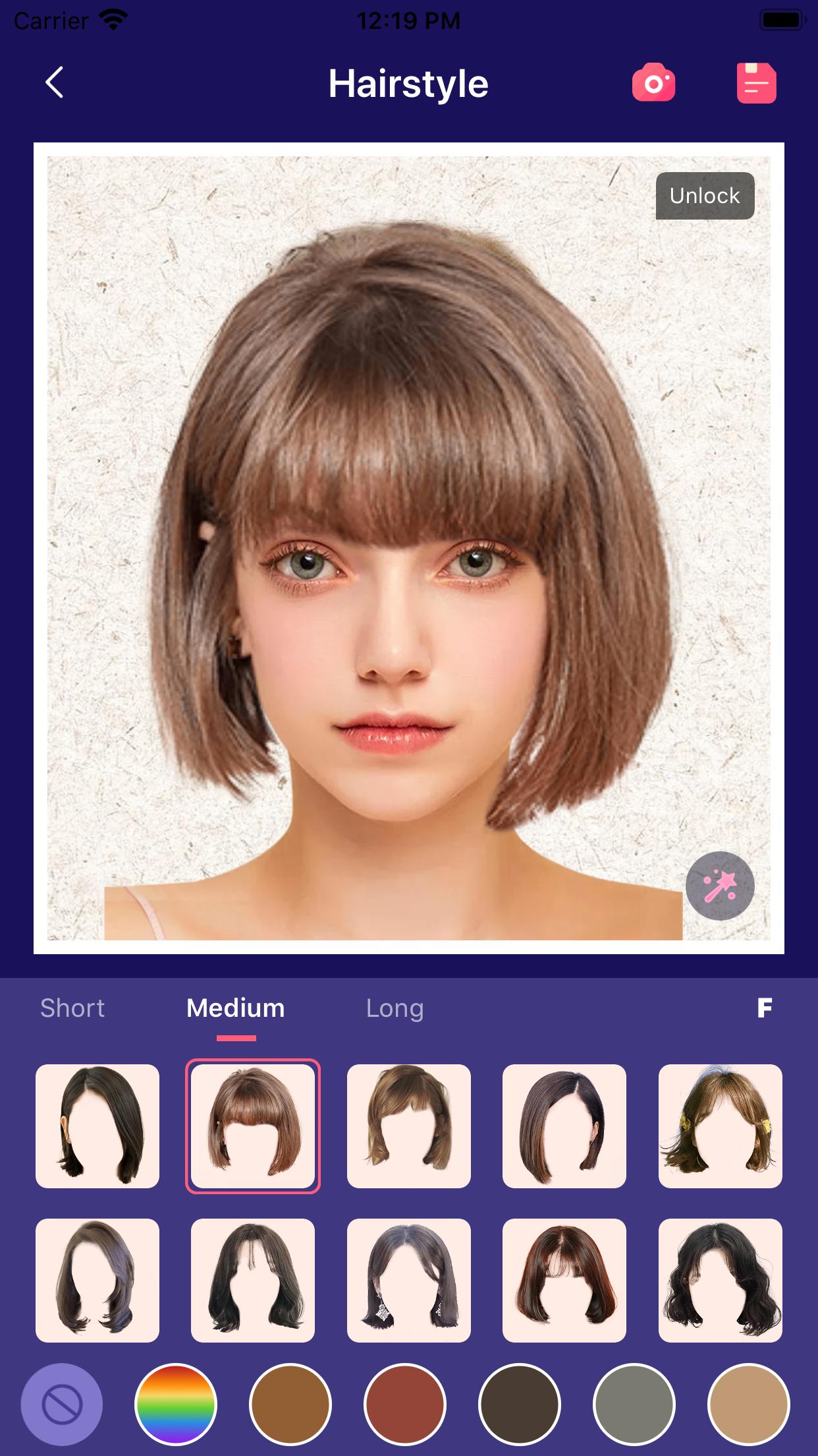 Приложение чтобы посмотреть какая прическа подойдет Скачать Face Editor- фоторедактор лица на ПК Официальный представитель GameLoop