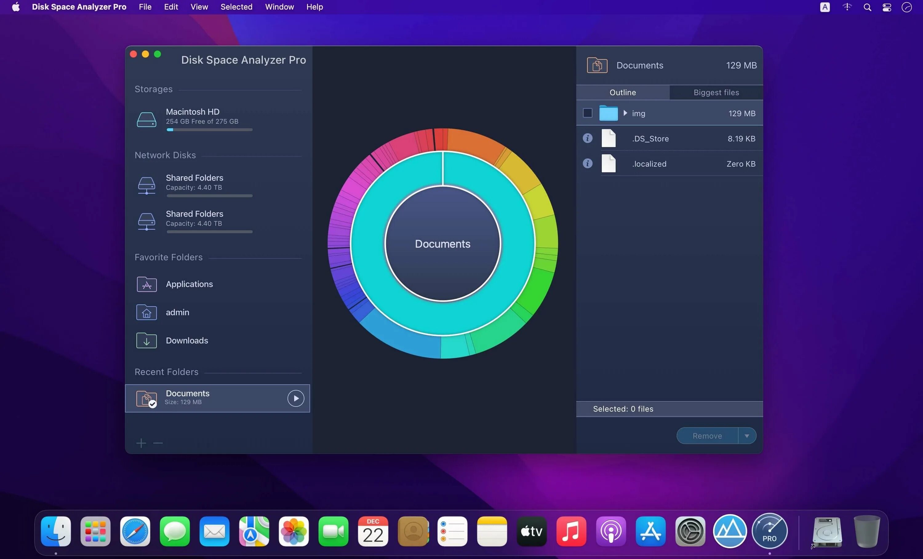 Приложение диск фото Disk Space Analyzer PRO 4.1.1 download macoS