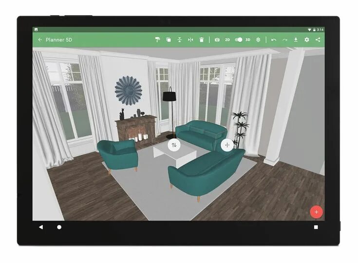 Приложение дизайн интерьера онлайн бесплатно Planner 5D Home design software, Interior design games, Interior design programs