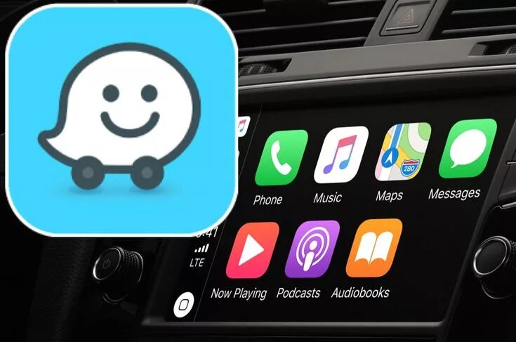 Приложение для айфона для подключения к машине How to Use Waze on CarPlay to Replace Apple Maps Apple maps, Apple car play, Iph