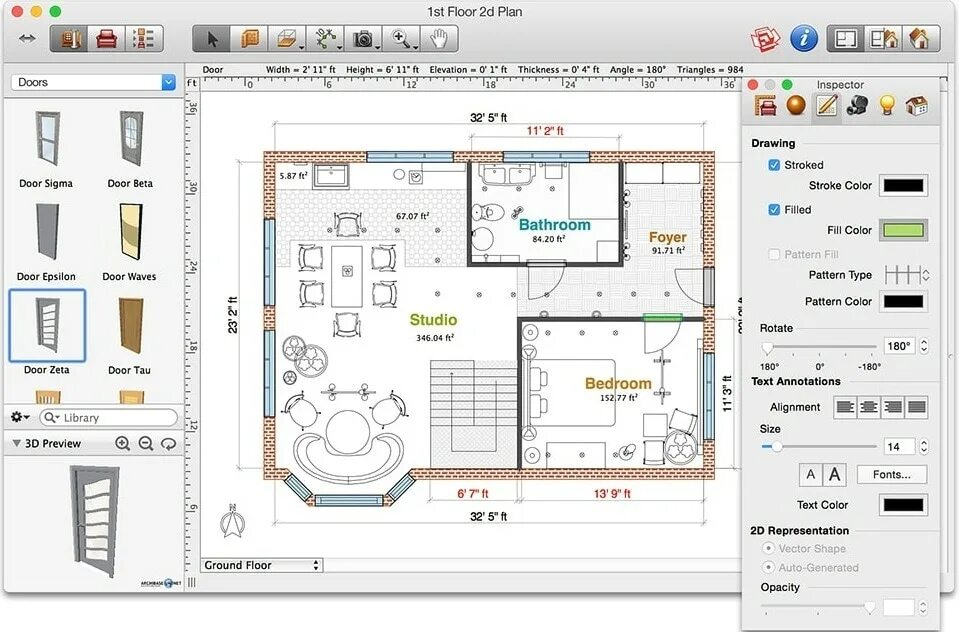 Приложение для чертежа дома на андроид Free landscape design software for Mac-Dr.Fone