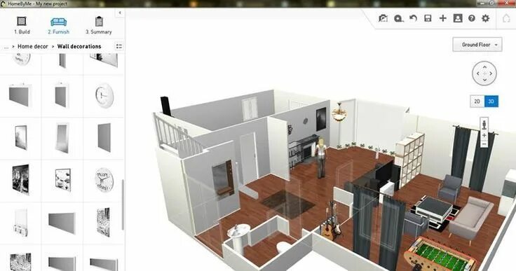 Приложение для дизайна дома 21 Free and Paid Interior Design Software Programs Home design software, Interio