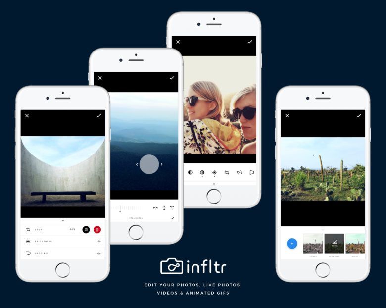 Приложение для фото на айфон бесплатно #Infltr Apple makes among the best iPhone photograph enhancing apps free. Photo 