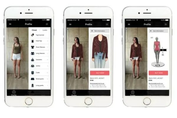 Приложение для фото одежды Walmart купил виртуальную примерочную New-Retail.ru