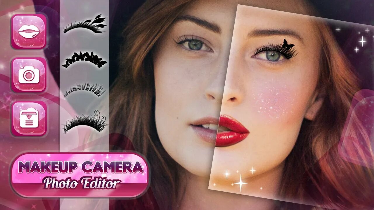 Приложение для фото с эффектом макияжа APK Makeup Camera Photo Pro untuk Muat Turun Android