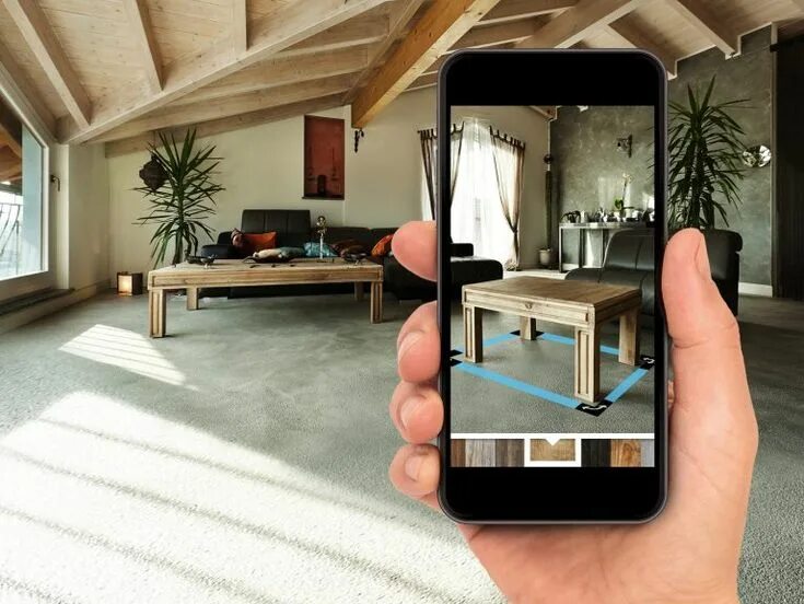 Приложение для интерьера комнаты на телефон Plan The Living Room of Your Dreams W/ These Interior Design Apps