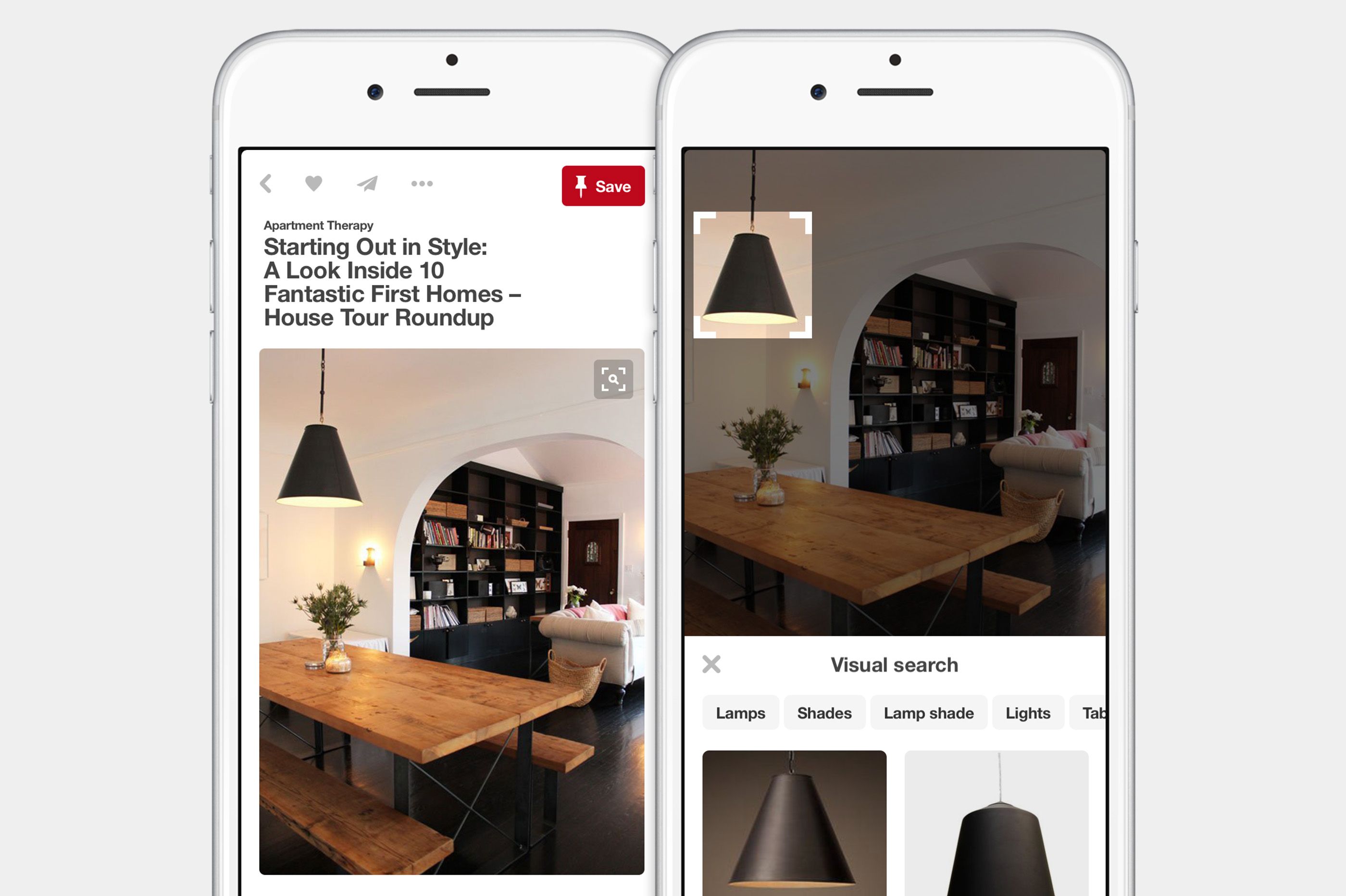 Приложение для интерьера комнаты на телефон Pinterest Now Seeing 2 Billion Searches Per Month - How Pinterest Search Works P