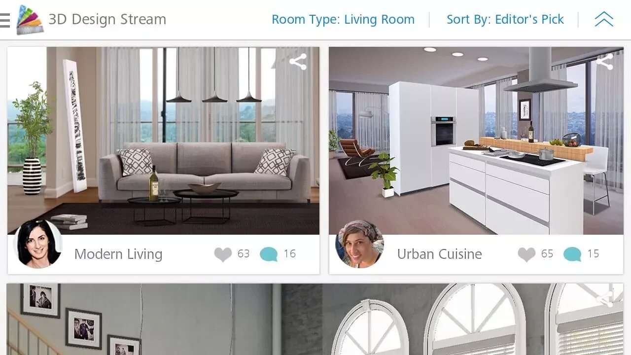 Приложение для интерьера квартиры бесплатно Homestyler Interior Design- screenshot altro