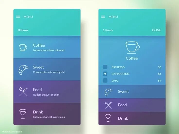 Приложение для красивого оформления текста Pin on UI color palettes