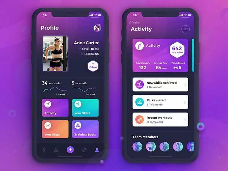 Приложение для красивого оформления текста Pin on Ui desing App Club