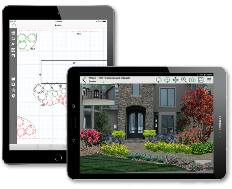 Приложение для ландшафтного дизайна для андроид Landscape Design Software Drafix Software PRO Landscape+