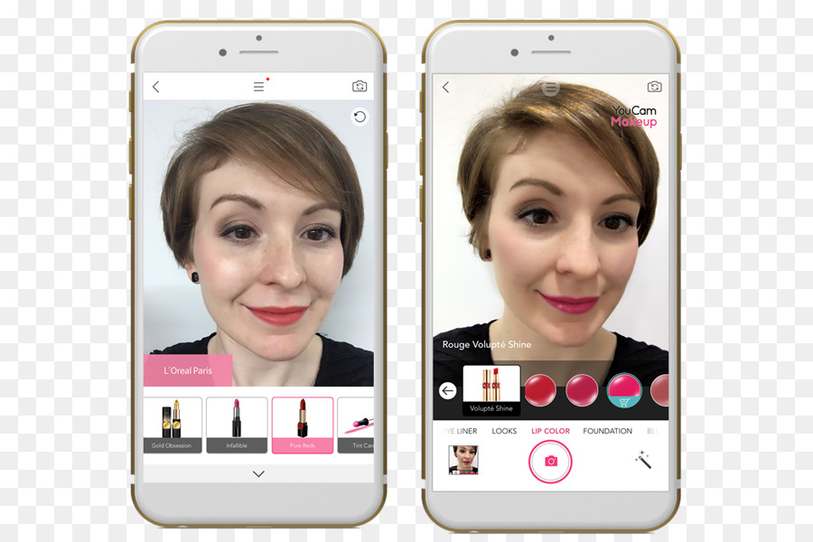 ModiFace Live iOS virtual makeup app Makeup app, Virtual makeup, Makeup