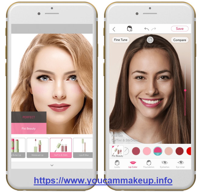 Приложение для макияжа на фото андроид Download the latest YouCam Makeup Apk 5.26.1 version on your mobile with https:/