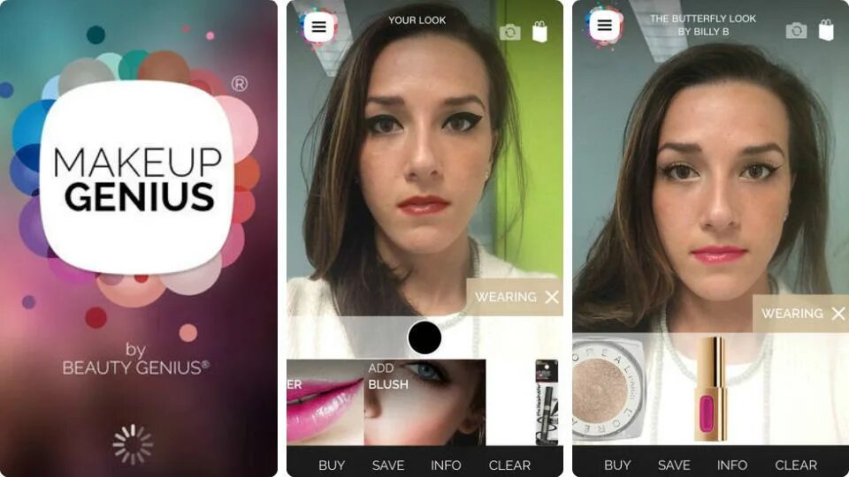 Приложение для макияжа на фото андроид L'Oréal's new makeup app is a makeup genius