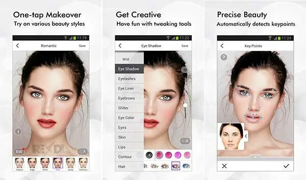 Приложение для макияжа на фото айфон Perfect365 One-Tap Makeover Unlcoked Apk 8.89.20 for Android - Free Cheat & Game