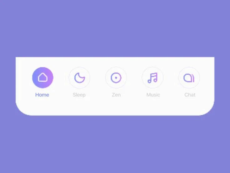 Приложение для оформления фото Tabbar_dynamic tabbar ui ue app icon dynamic dynamic design App ui design, App i