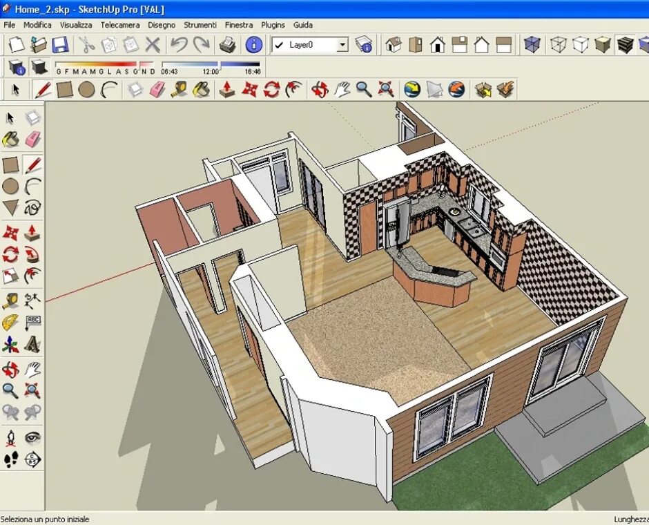 Приложение для планировки дома Программа дизайна sketchup