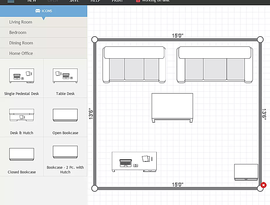 Приложение для планировки комнаты 6 Free Online Room Design Software Applications Room layout planner, Room design