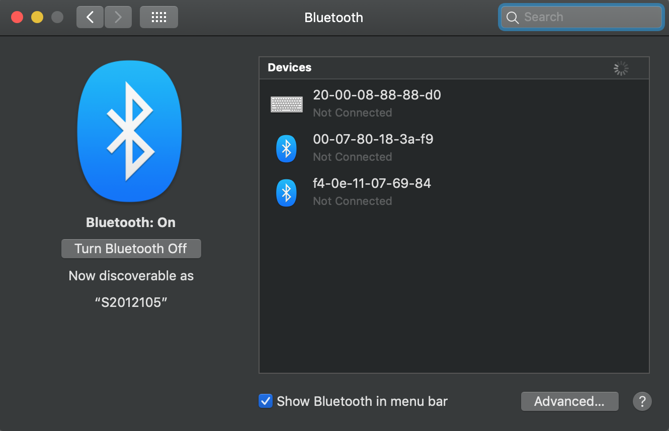 Приложение для подключения bluetooth устройств bluetooth not showing device name - Apple Community