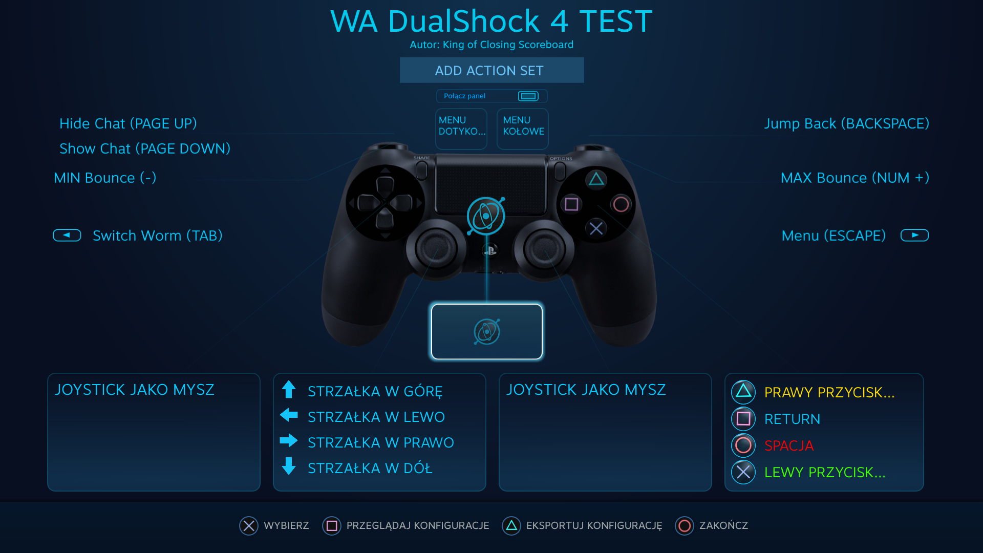 Приложение для подключения dualshock 4 к пк Steam Community :: :: Dualshock Configuration