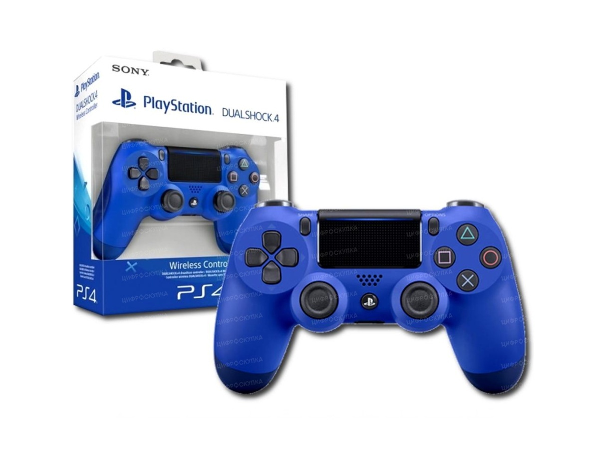 Приложение для подключения dualshock 4 к пк Купить геймпад playstation dualshock 4 blue (синий/беспроводной аналог) в магази