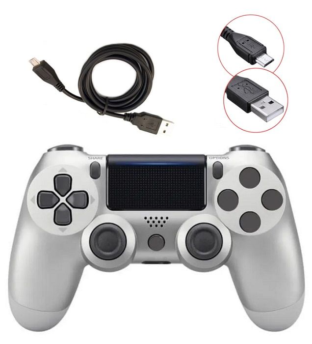 Подключить джойстик ps4 к компьютеру по bluetooth