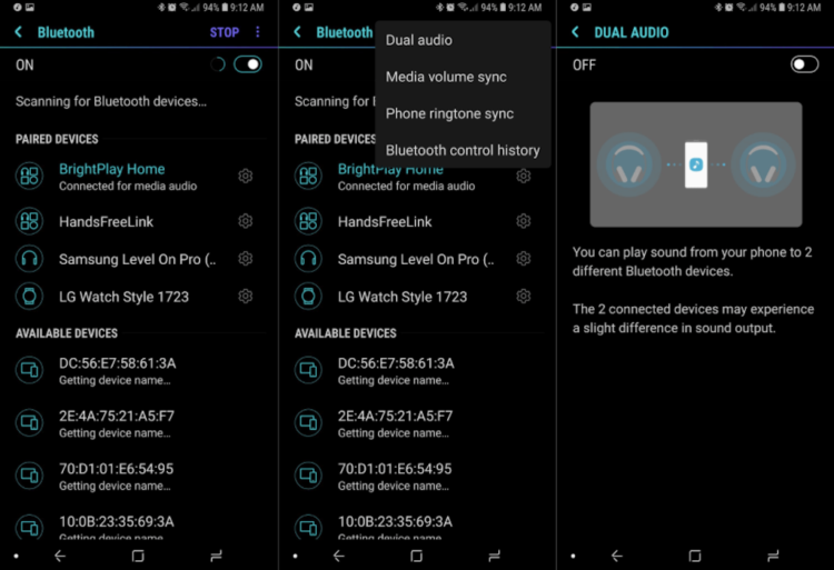 Приложение для подключения двух блютуз колонок Как использовать два Bluetooth-устройства на Galaxy S9 одновременно - PCNEWS.RU