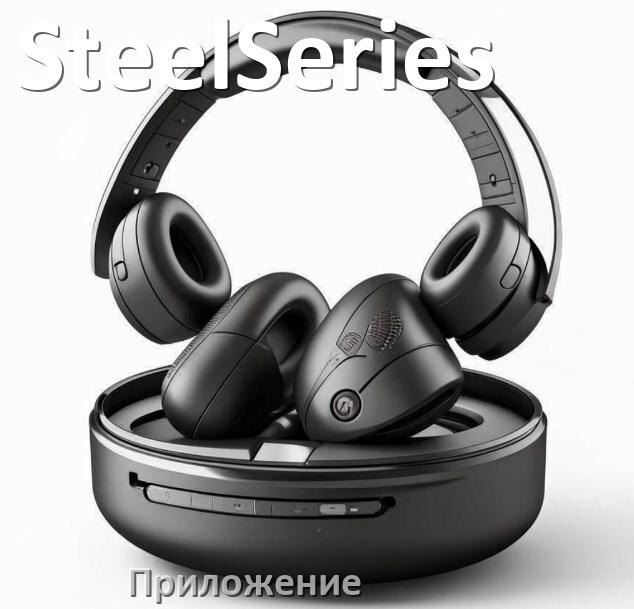 Приложение для подключения двух наушников Приложение для наушников SteelSeries для настройки, подключения, управления InoM