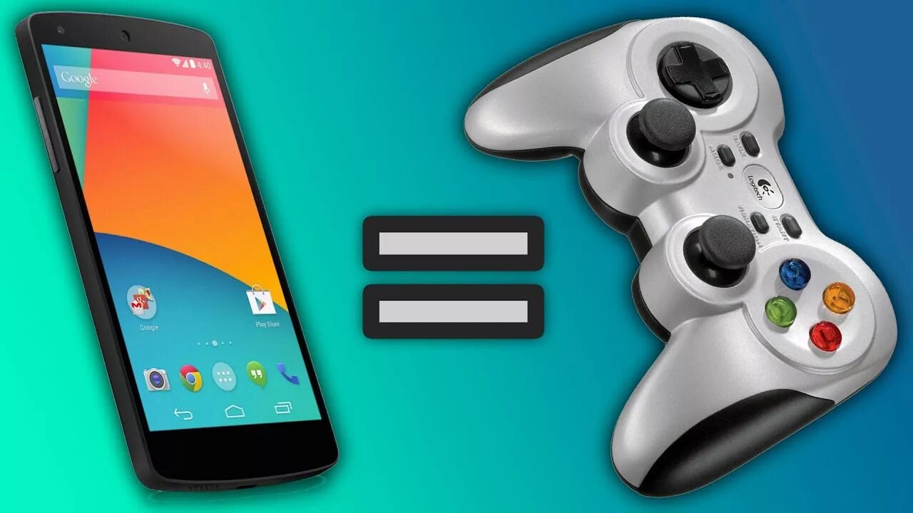 Приложение для подключения джойстика к телефону Как сделать из смартфона геймпад? - YouTube